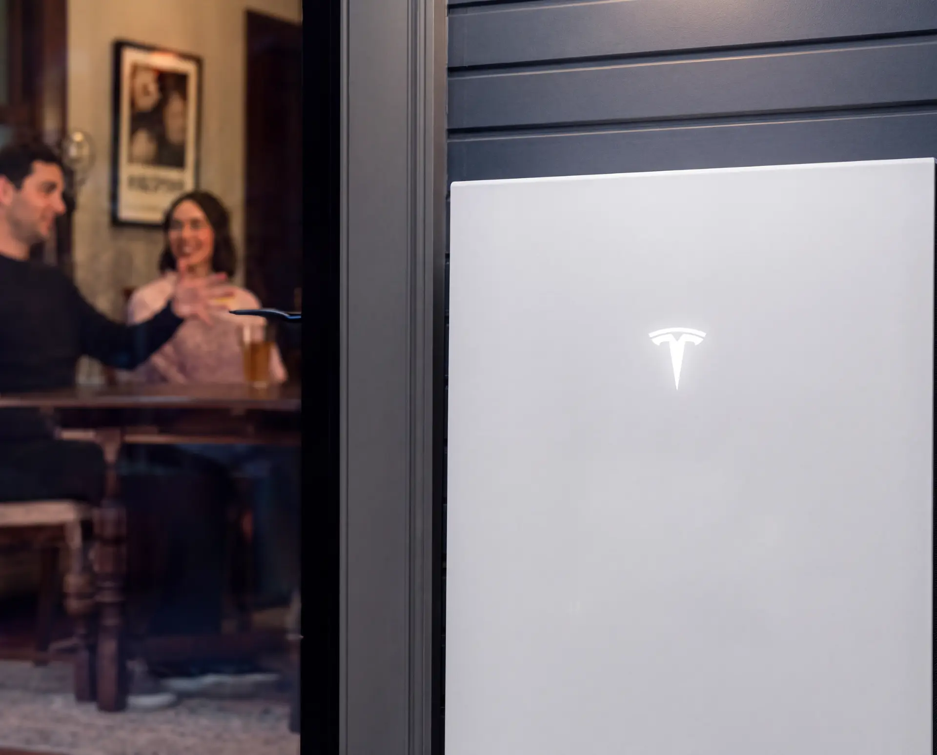 Woning met een thuisbatterij